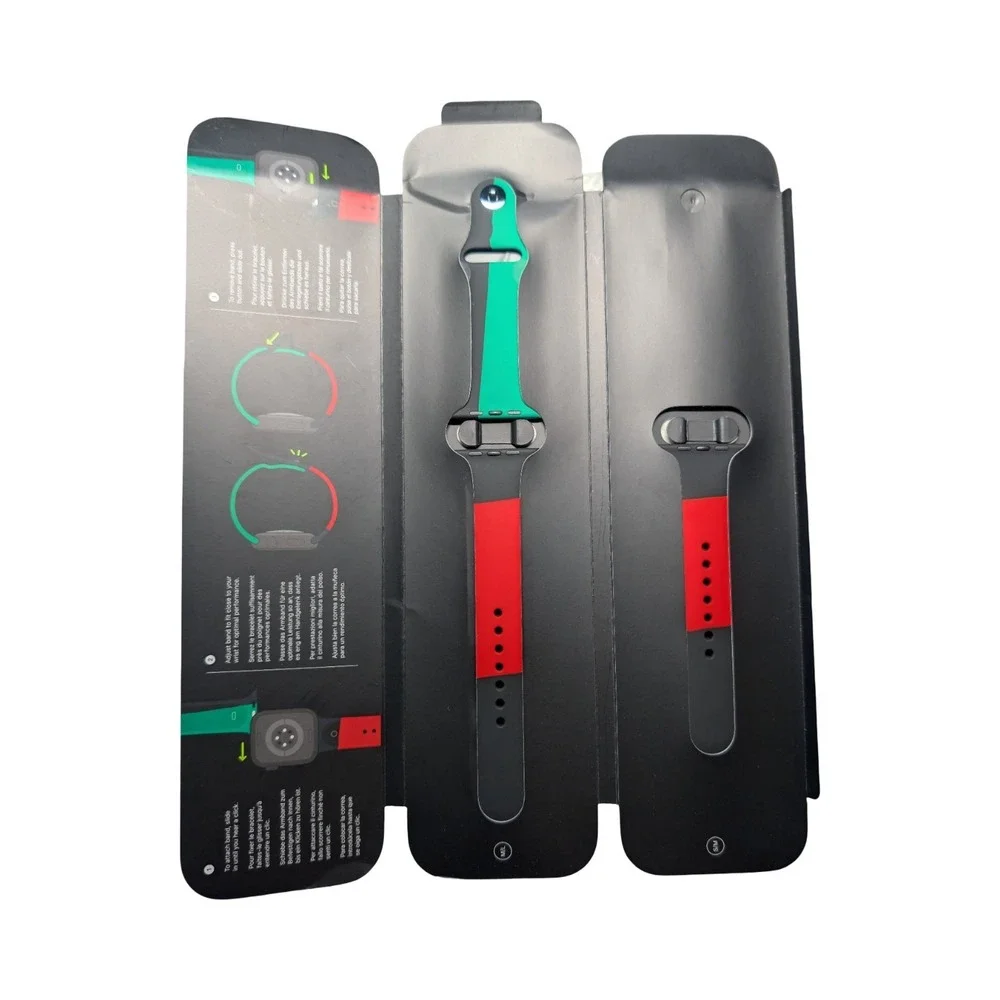 22-O Apple‎ Watch 44mm Black Unity Sport Band MJ4W3AM/A